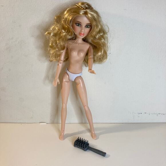 Spin Master 12" LIV Doll School's Out Hayden Articulated NUDE Doll EUC (2010) - Picture 2 of 5